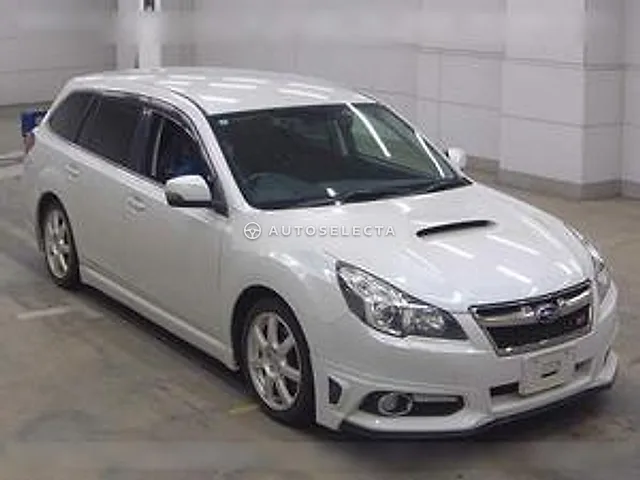Subaru Legacy Touring Wagon 2013, auction grade 4