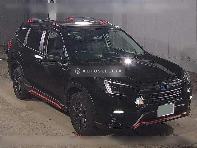 Subaru Forester 2023, auction grade 4.5