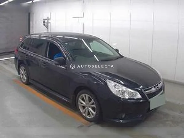 Subaru Legacy Touring Wagon 2012, auction grade 3.5