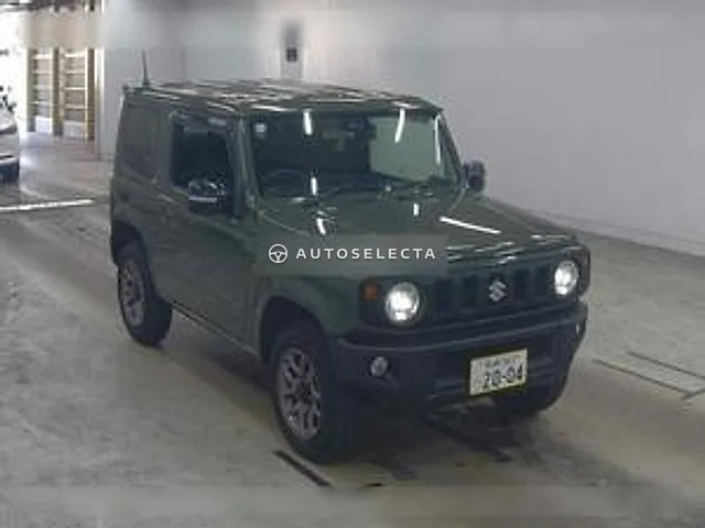 Suzuki Jimny 2024, auction grade 4.5
