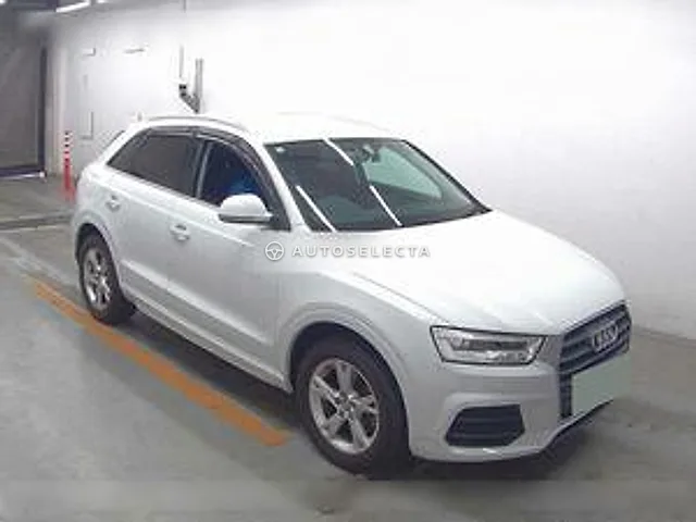 Audi Q3 2016, auction grade 4.5