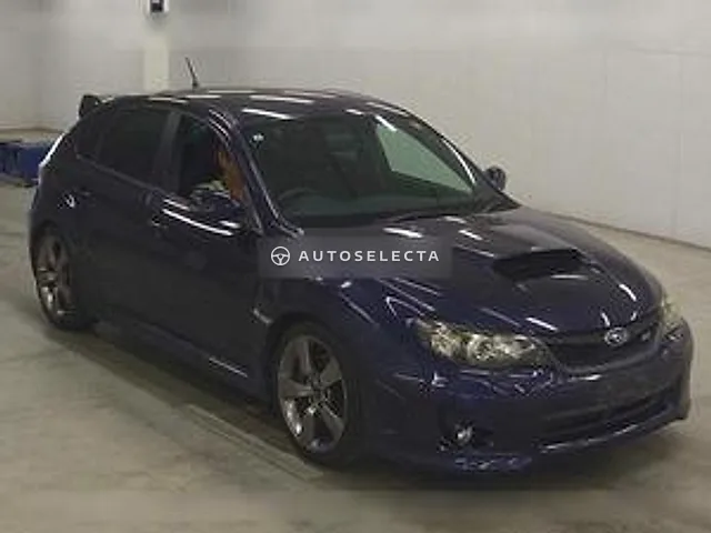 Subaru Impreza STI 2012, auction grade 4