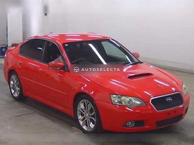 Subaru Legacy B4 2006, auction grade 3.5