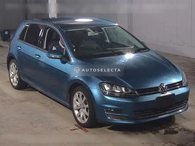 Volkswagen Golf 2013, auction grade 4.5