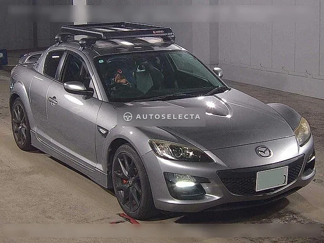 Mazda RX-8 Spirit R 2012, auction grade R