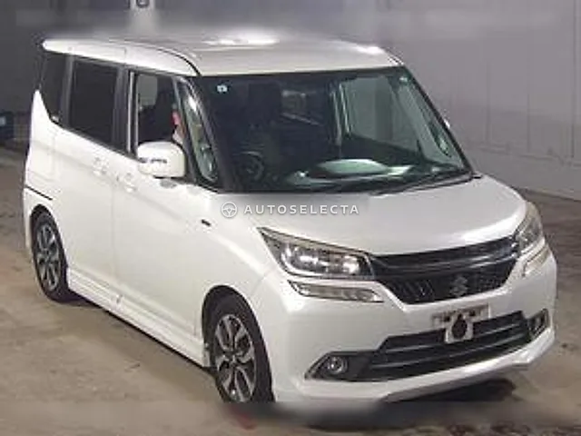 Suzuki Solio Bandit 2015, auction grade 3.5