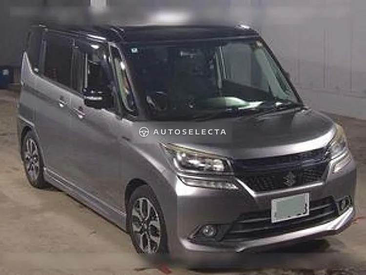 Suzuki Solio Bandit 2016, photo 1 of 1