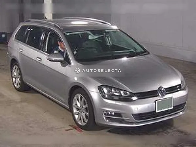 Volkswagen Golf Variant 2014, auction grade 4.5