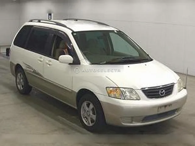 Mazda MPV 1999, auction grade 3.5