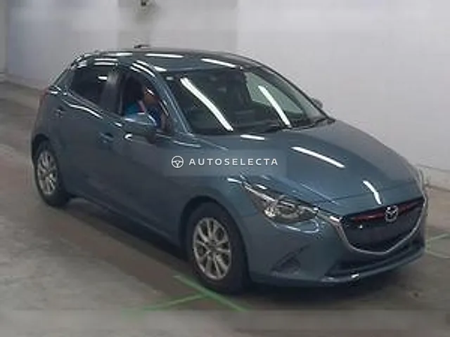 Mazda Demio 2015, auction grade 3.5