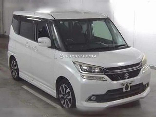 Suzuki Solio Bandit 2017, auction grade 4