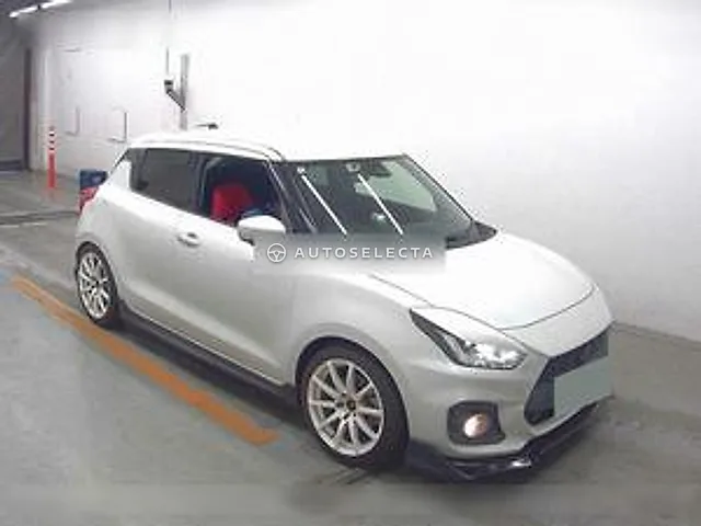 Suzuki Swift Sport 2018, auction grade 4.5