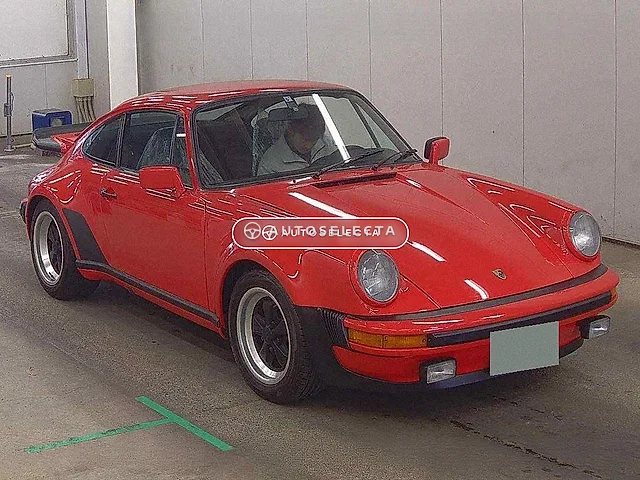 Porsche 911 1978, auction grade RA