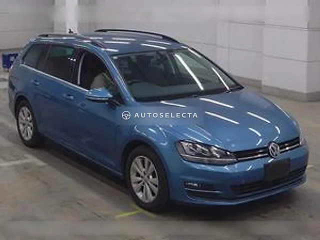 Volkswagen Golf Variant 2014, auction grade 3.5