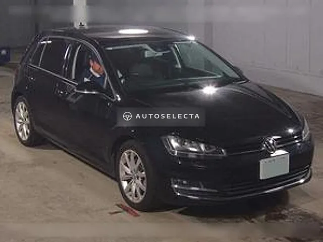 Volkswagen Golf 2014, auction grade 4.5