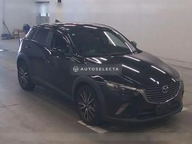 Mazda CX-3 2015, auction grade 3.5