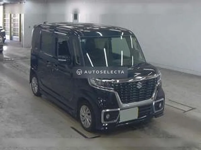 Suzuki Spacia Custom 2018, auction grade 3.5