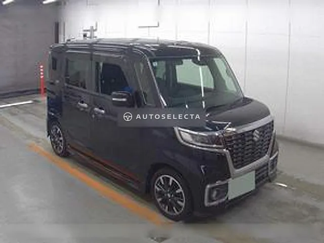 Suzuki Spacia Custom 2018, auction grade R