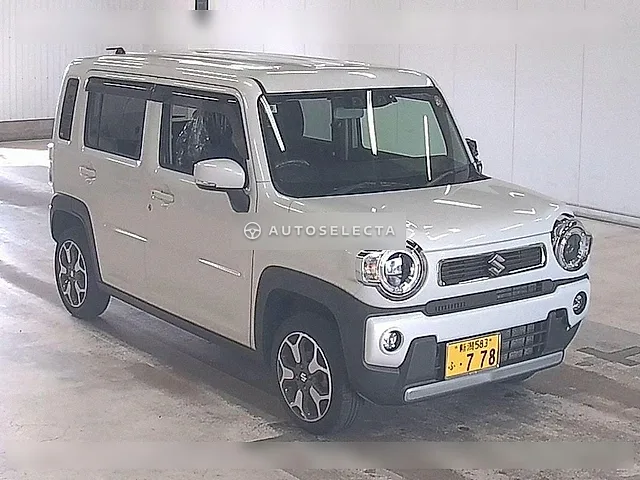 Suzuki Hustler 2022