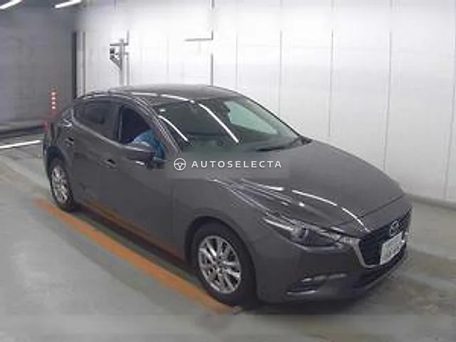 Mazda Axela 2016, auction grade 3.5