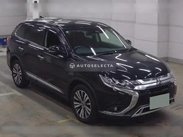 Mitsubishi Outlander 2020, auction grade 4