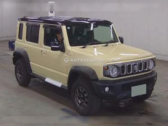 Suzuki Jimny Nomade 2026, auction grade S