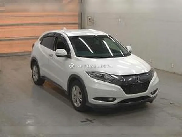 Honda Vezel 2015, auction grade 4