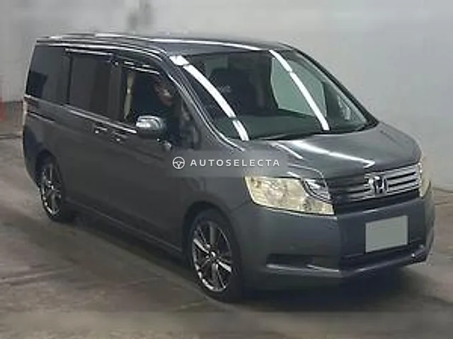 Honda Stepwgn 2010, auction grade 4