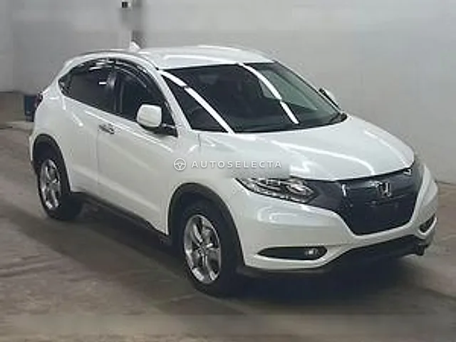 Honda Vezel 2014, auction grade 3.5
