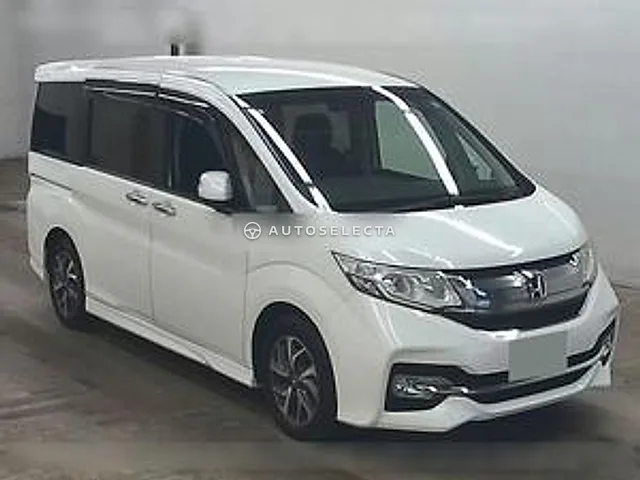 Honda Stepwgn Spada 2016, auction grade 4