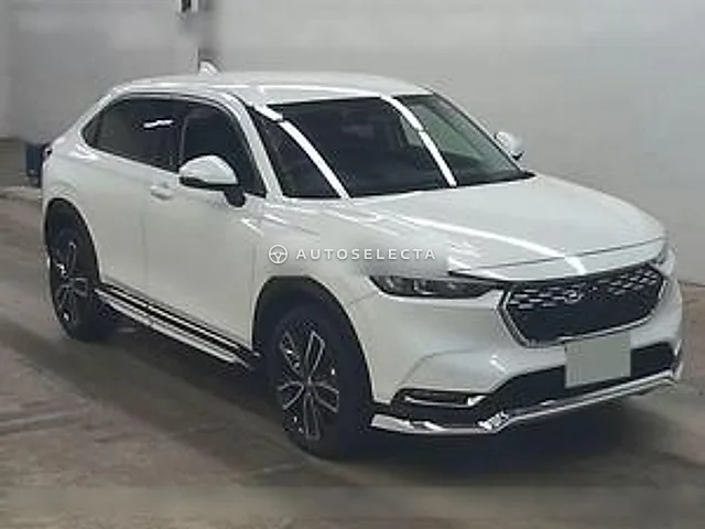 Honda Vezel 2021, auction grade 4.5