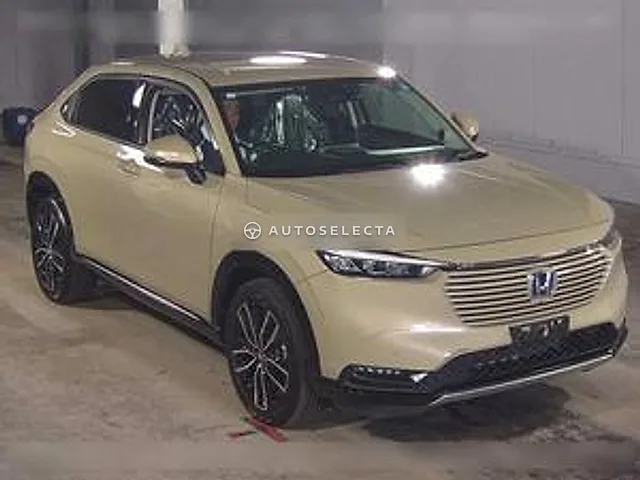 Honda Vezel 2023, auction grade 4