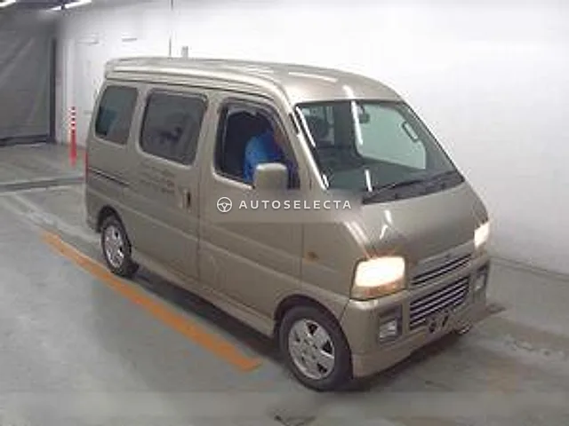Suzuki Every Wagon 2004, auction grade 3
