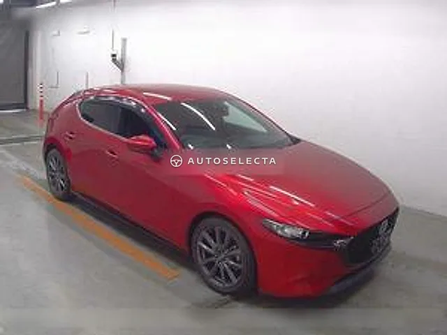 Mazda MAZDA3 Fastback 2019, auction grade 4.5