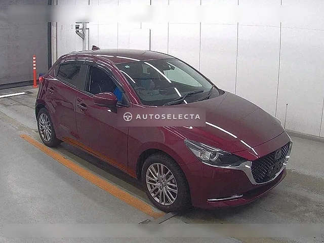 Mazda MAZDA2 2020, auction grade 4