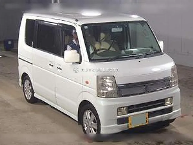 Suzuki Every Wagon 2008, auction grade 3.5