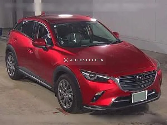 Mazda CX-3 2020, auction grade 4.5