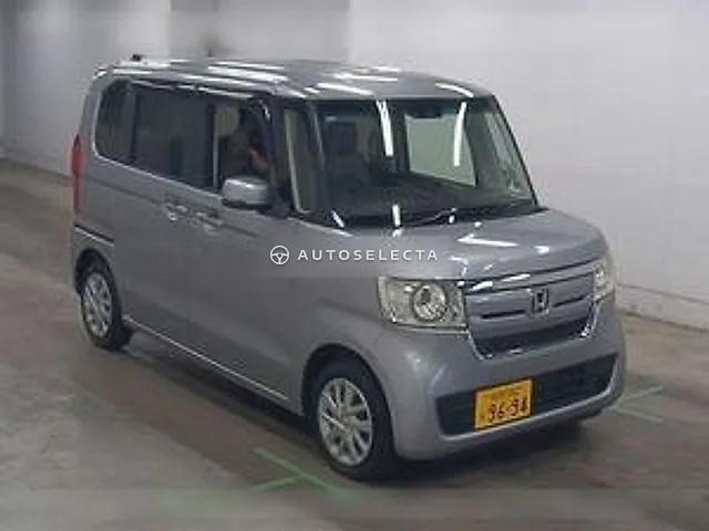 Honda N-BOX 2019, auction grade 4