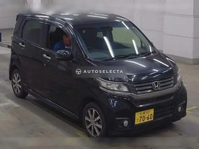 Honda N-WGN Custom 2014, auction grade 3.5