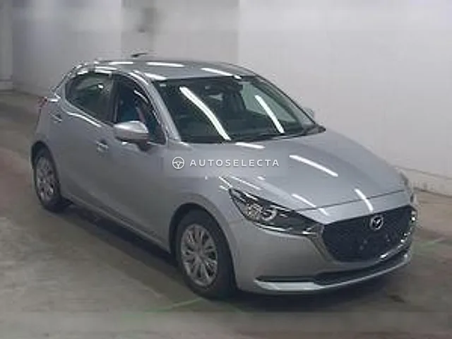Mazda MAZDA2 2021, auction grade 4.5
