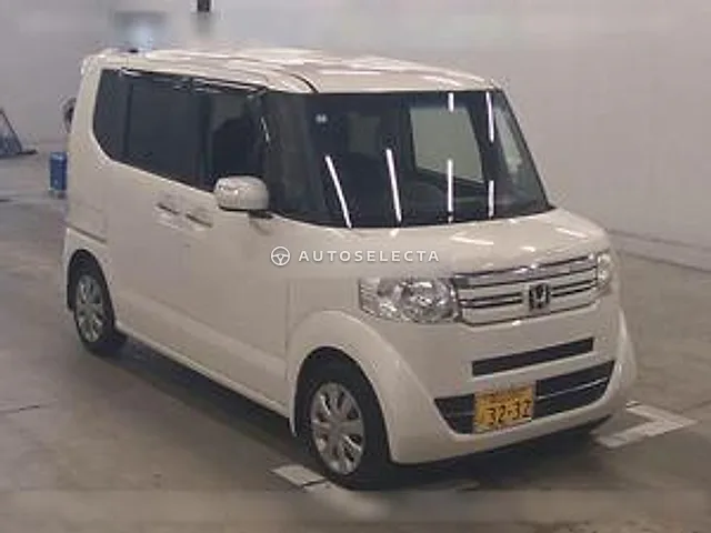 Honda N-BOX 2017
