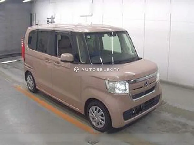 Honda N-BOX 2019, auction grade R