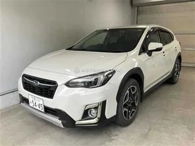 Subaru XV 2018, auction grade 4