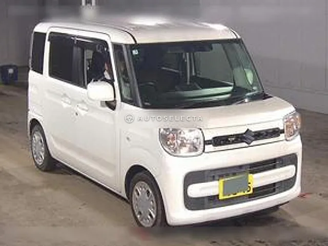 Suzuki Spacia 2021, auction grade R