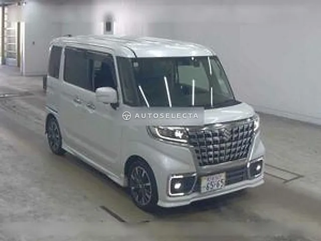 Suzuki Spacia Custom 2022, auction grade 4.5
