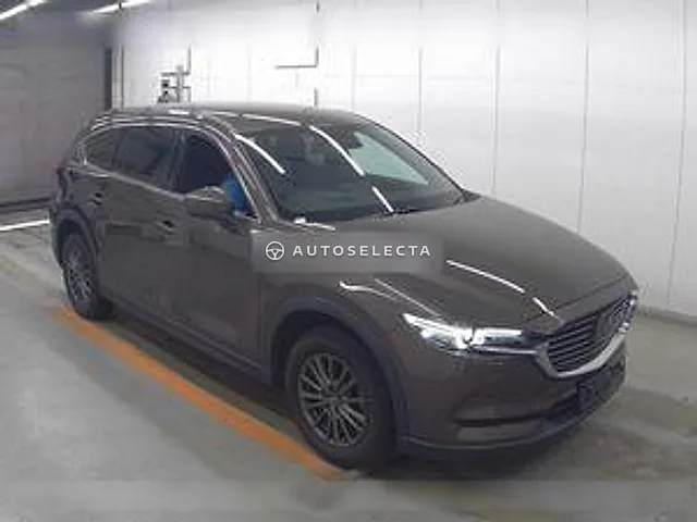 Mazda CX-8 2022, auction grade 3.5