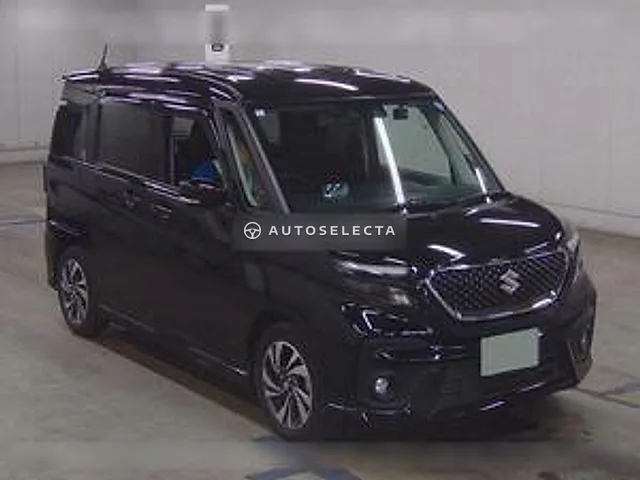 Suzuki Solio Bandit 2024, auction grade R
