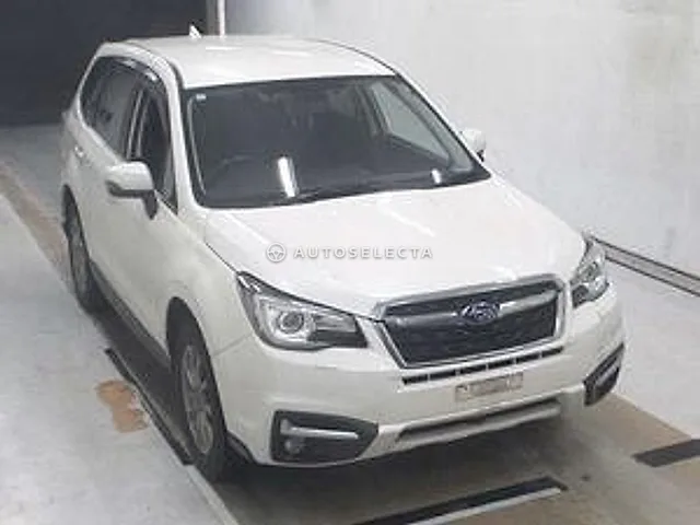 Subaru Forester 2018, auction grade R