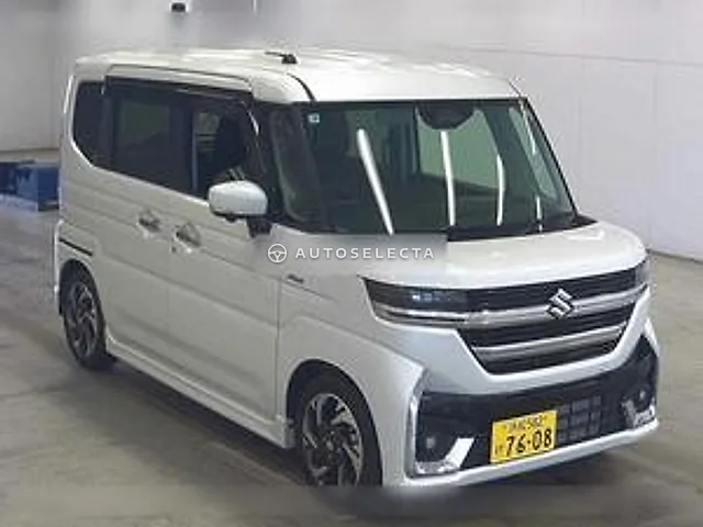 Suzuki Spacia Custom 2025, auction grade 5