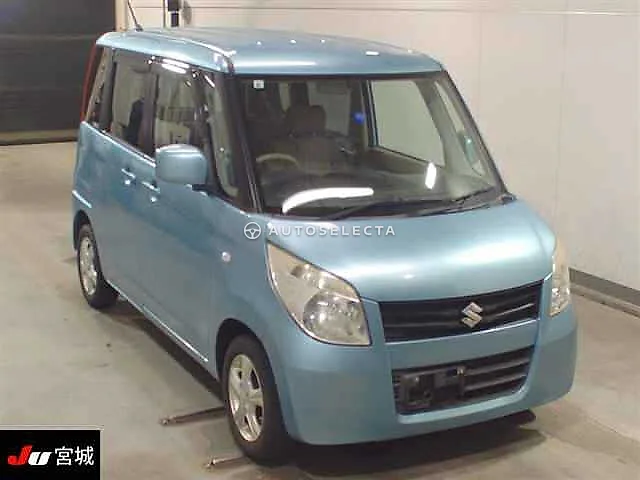 Suzuki Palette 2011, auction grade 3.5